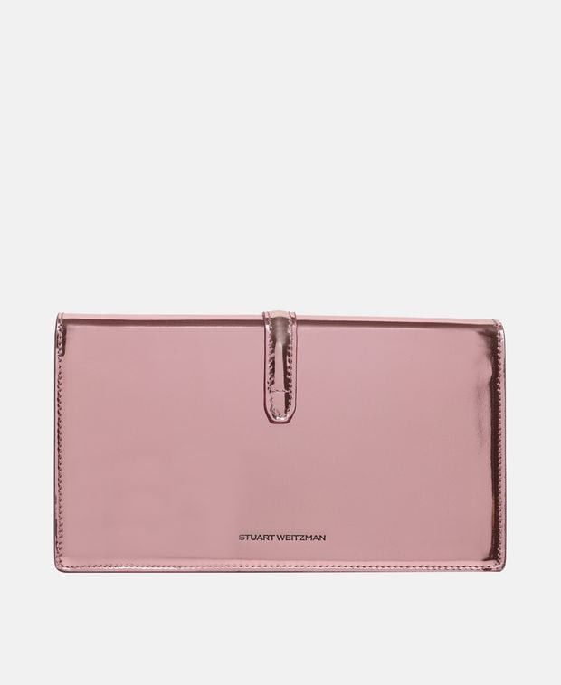 Stuart Weitzman Posh Leather clutch Size ONE SIZE - 4 Thumbnail