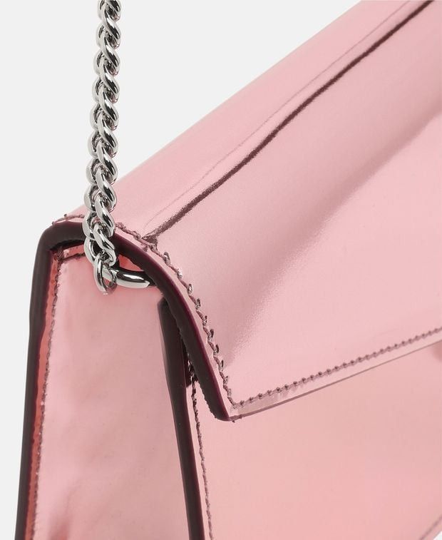 Stuart Weitzman Posh Leather clutch Size ONE SIZE - 2 Thumbnail