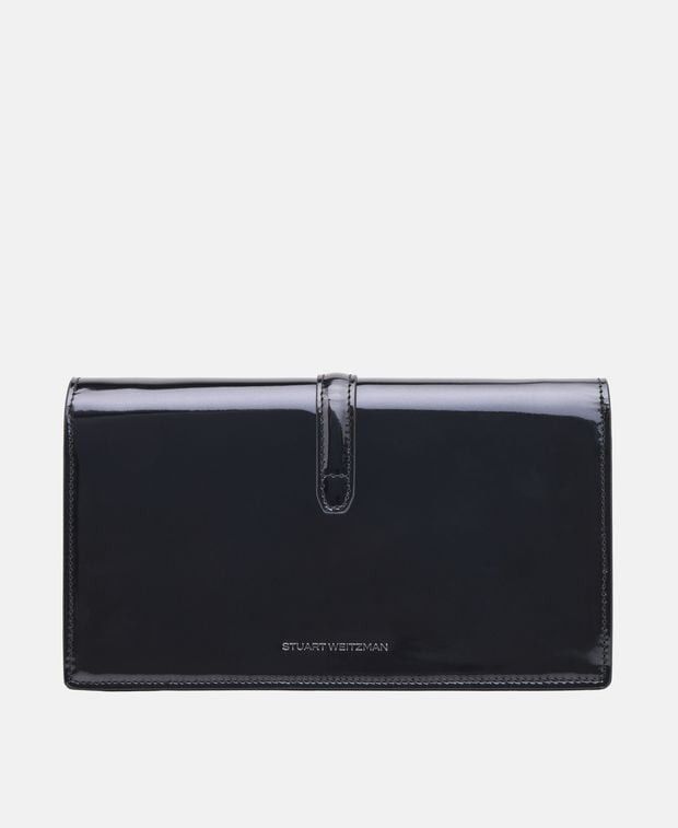 Stuart Weitzman Posh Leather clutch Size ONE SIZE - 4 Thumbnail