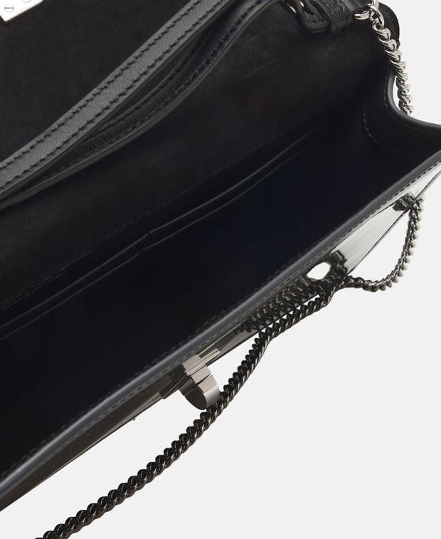 Stuart Weitzman Posh Leather clutch Size ONE SIZE - 3 Thumbnail