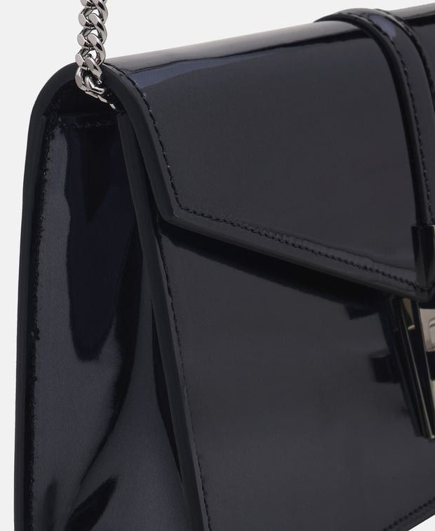 Stuart Weitzman Posh Leather clutch Size ONE SIZE - 2 Thumbnail