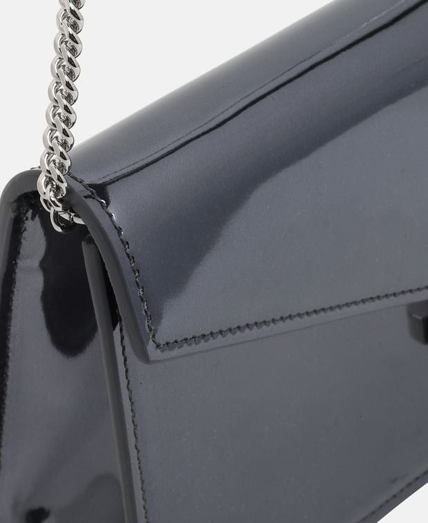 Stuart Weitzman Posh Leather clutch Size ONE SIZE - 2 Thumbnail
