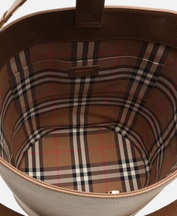 Burberry Leather bucketbag Size ONE SIZE - 3 Thumbnail