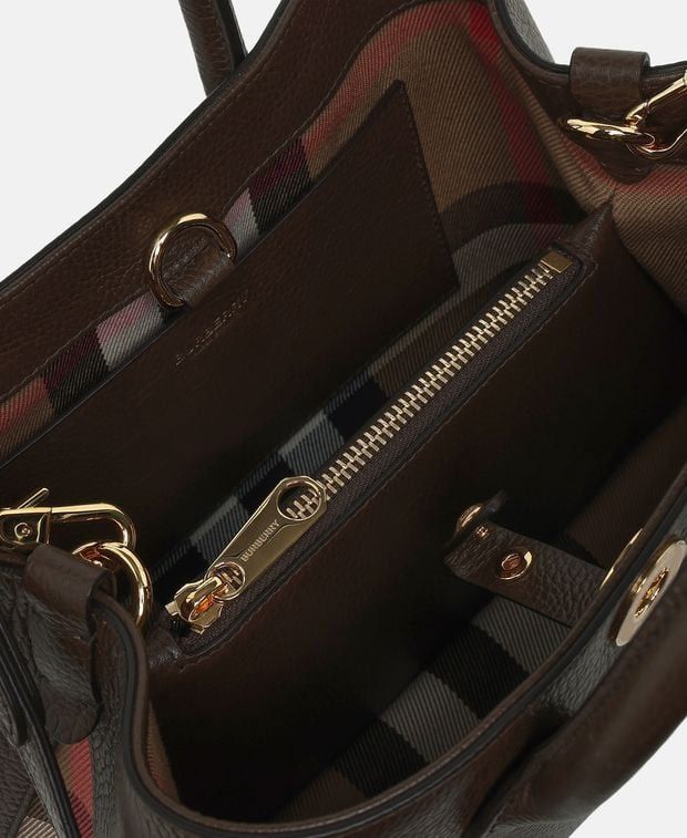 Burberry Leather handbag Size ONE SIZE - 3 Thumbnail