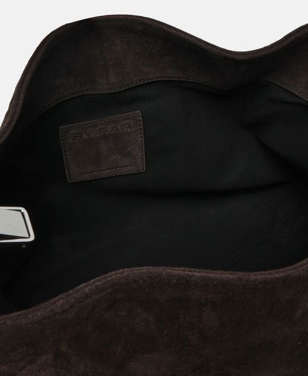 By Far Bea Ristretto Leather shoulder bag Size ONE SIZE - 3 Thumbnail