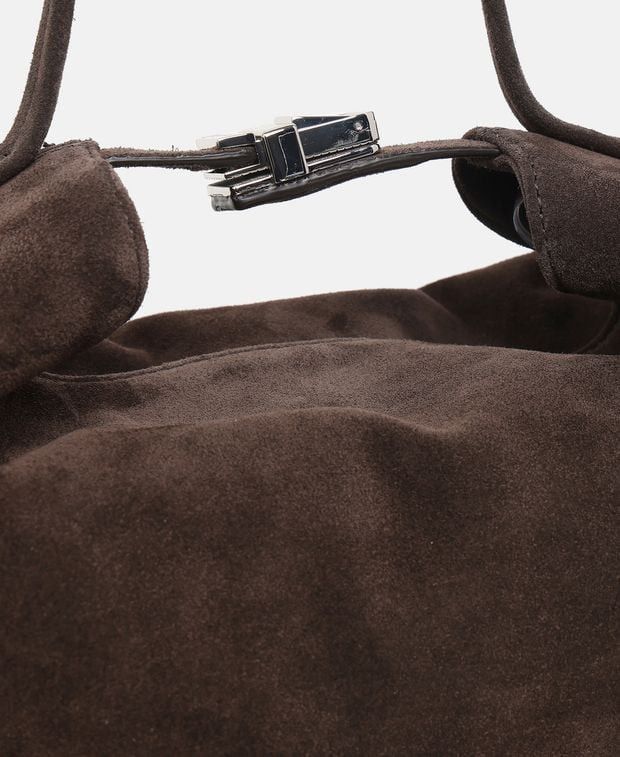 By Far Bea Ristretto Leather shoulder bag Size ONE SIZE - 2 Thumbnail