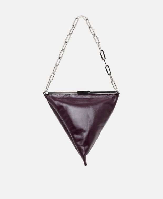 By Far Prisma Leather shoulder bag Size ONE SIZE - 4 Thumbnail