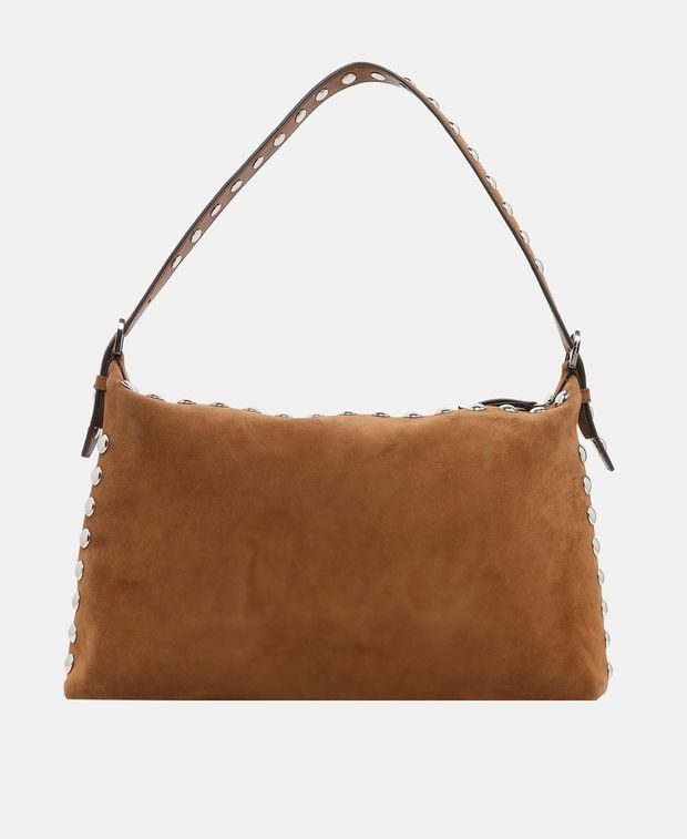 Stuart Weitzman Leather shoulder bag Size ONE SIZE - 4 Thumbnail