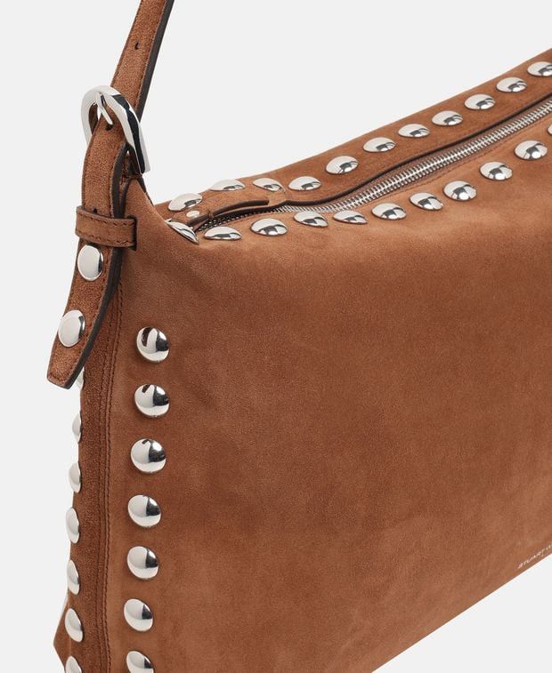 Stuart Weitzman Leather shoulder bag Size ONE SIZE - 2 Thumbnail
