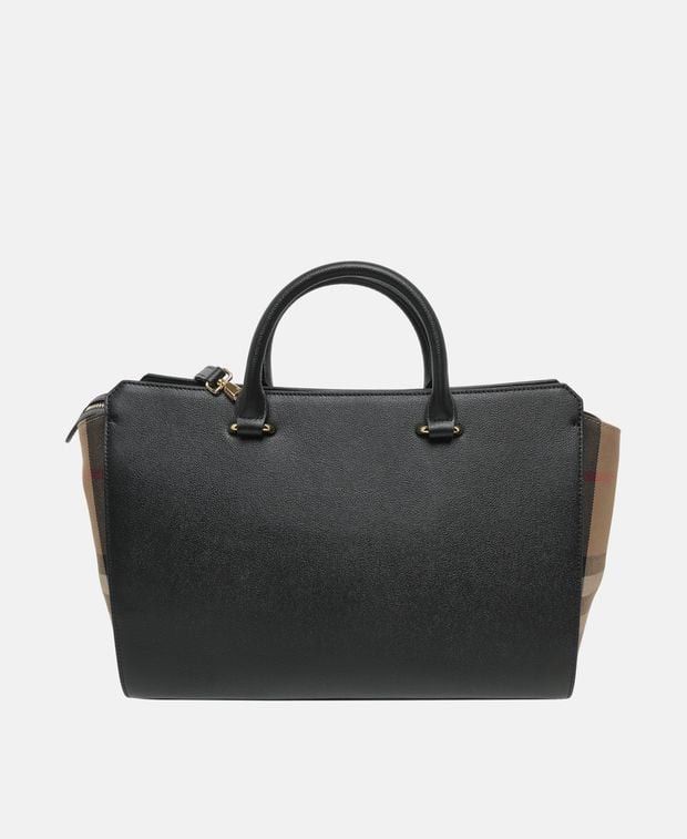 Burberry Leather handbag Size ONE SIZE - 4 Thumbnail