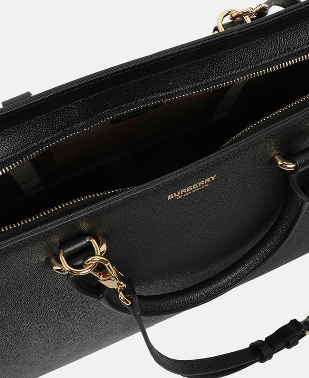 Burberry Leather handbag Size ONE SIZE - 3 Thumbnail