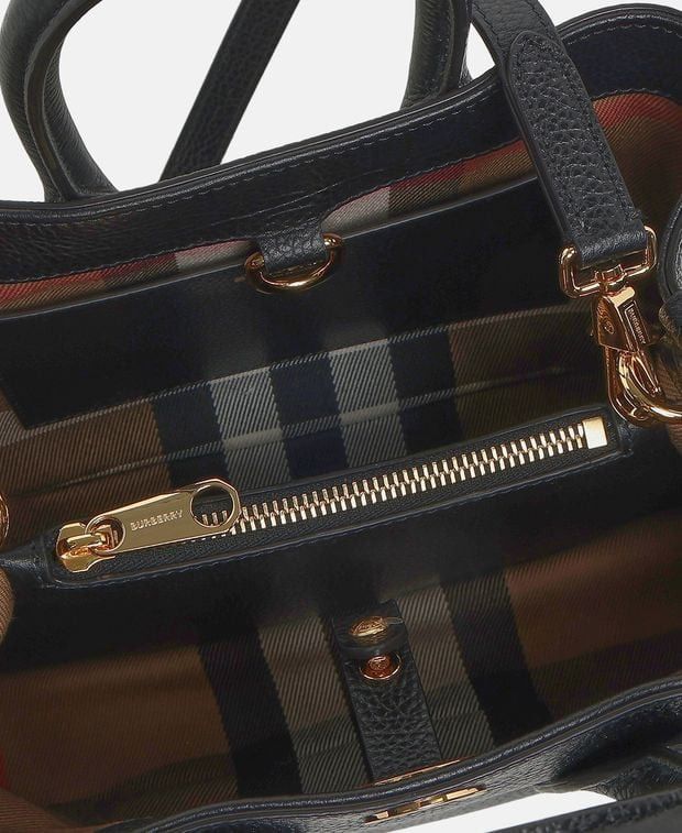 Burberry Leather handbag Size ONE SIZE - 3 Thumbnail