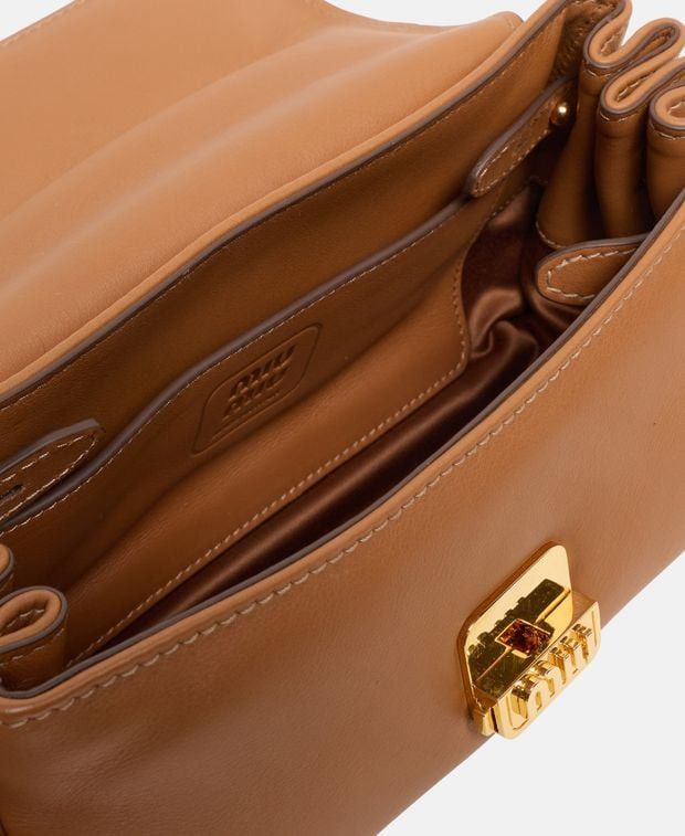 Miu Miu Leather shoulder bag Size ONE SIZE - 3 Thumbnail