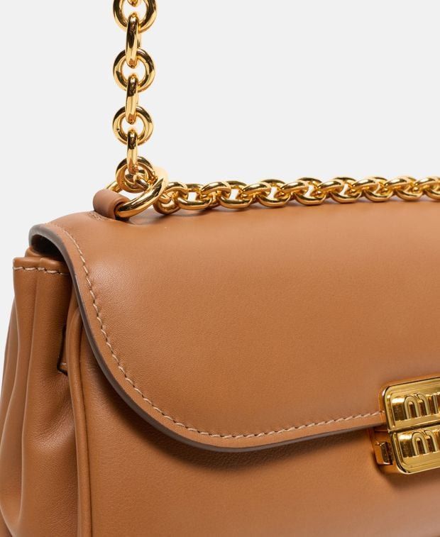 Miu Miu Leather shoulder bag Size ONE SIZE - 2 Thumbnail