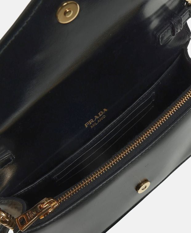 Prada Leather cross body bag Size ONE SIZE - 3 Thumbnail