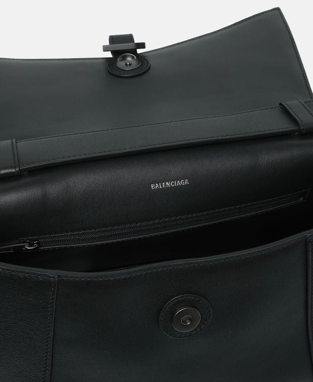 Balenciaga Down Town Leather shoulder bag Size ONE SIZE - 3 Thumbnail