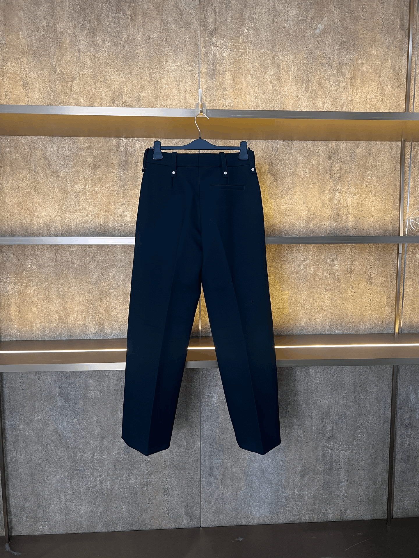 Burberry Burberry Wool Pants 26 Women Size 26" / US 2 / IT 38 - 2 Thumbnail