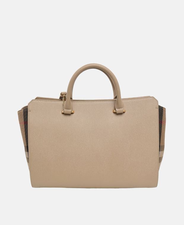Burberry Leather handbag Size ONE SIZE - 4 Thumbnail