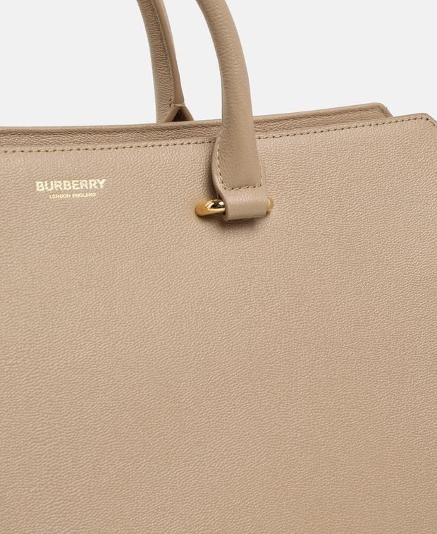 Burberry Leather handbag Size ONE SIZE - 2 Thumbnail