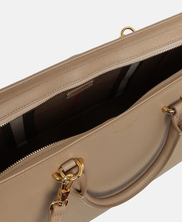 Burberry Leather handbag Size ONE SIZE - 3 Thumbnail