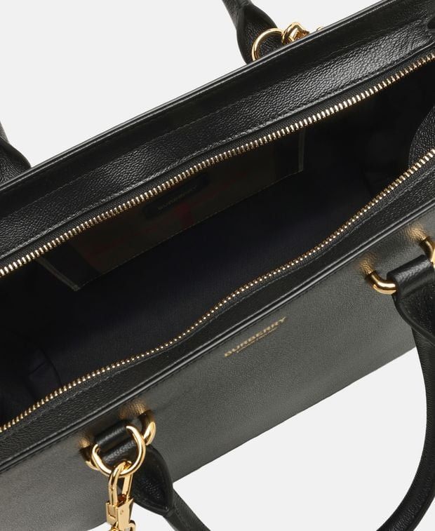 Burberry Leather handbag Size ONE SIZE - 3 Thumbnail