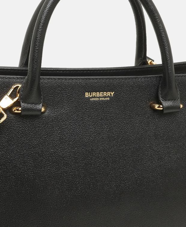 Burberry Leather handbag Size ONE SIZE - 2 Thumbnail