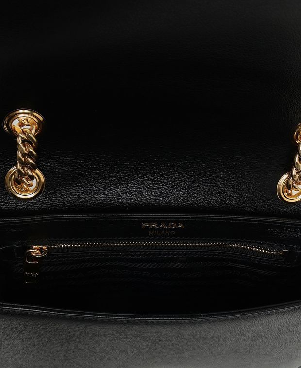 Prada Leather cross body bag Size ONE SIZE - 3 Thumbnail