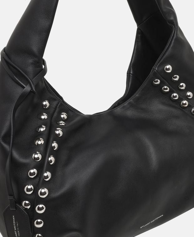 Stuart Weitzman Moda Leather shoulder bag Size ONE SIZE - 2 Thumbnail