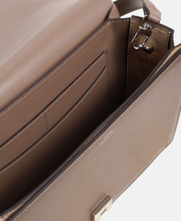 Toteme T-flap Leather shoulder bag Size ONE SIZE - 3 Thumbnail