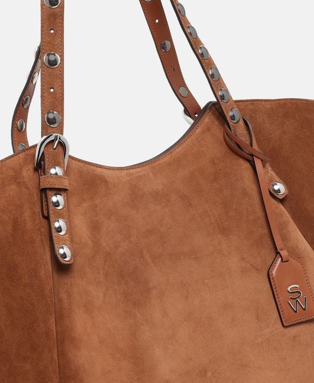 Stuart Weitzman Gogo Leather shopper Size ONE SIZE - 2 Thumbnail