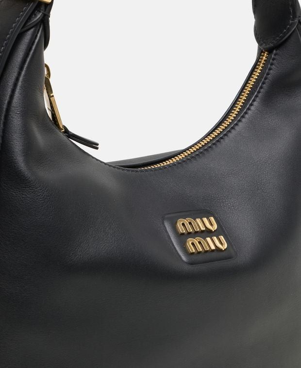 Miu Miu Leather shoulder bag Size ONE SIZE - 2 Thumbnail