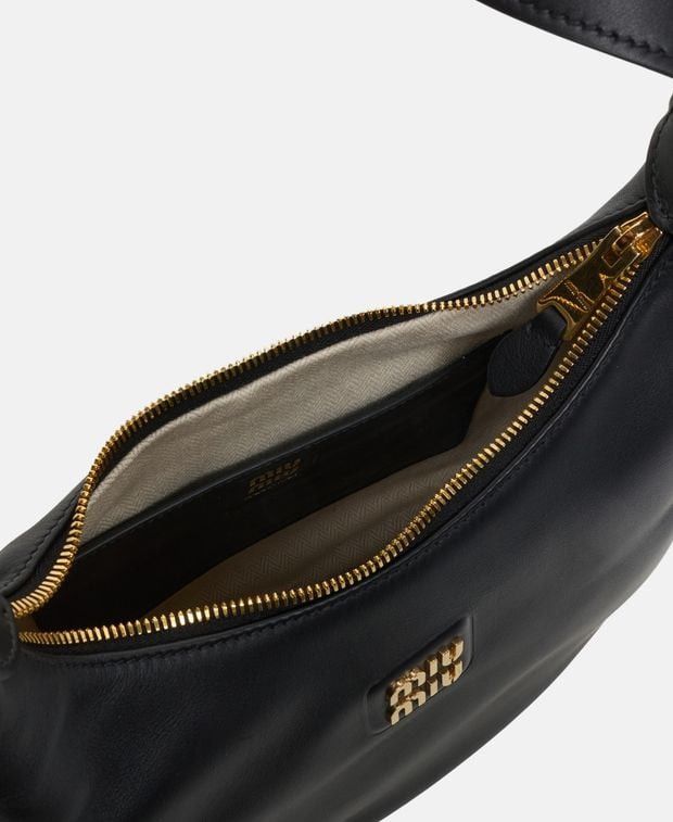 Miu Miu Leather shoulder bag Size ONE SIZE - 3 Thumbnail