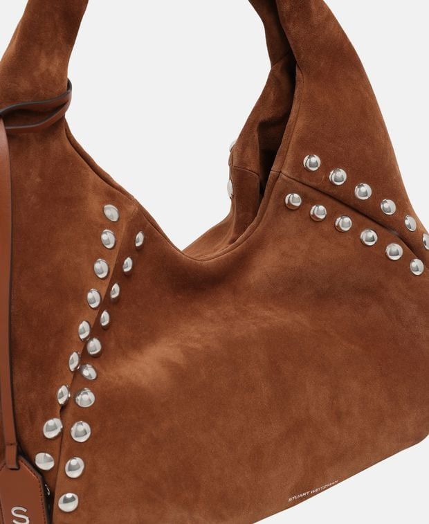 Stuart Weitzman Moda Leather shoulder bag Size ONE SIZE - 2 Thumbnail