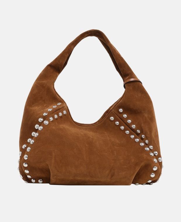 Stuart Weitzman Moda Leather shoulder bag Size ONE SIZE - 4 Thumbnail