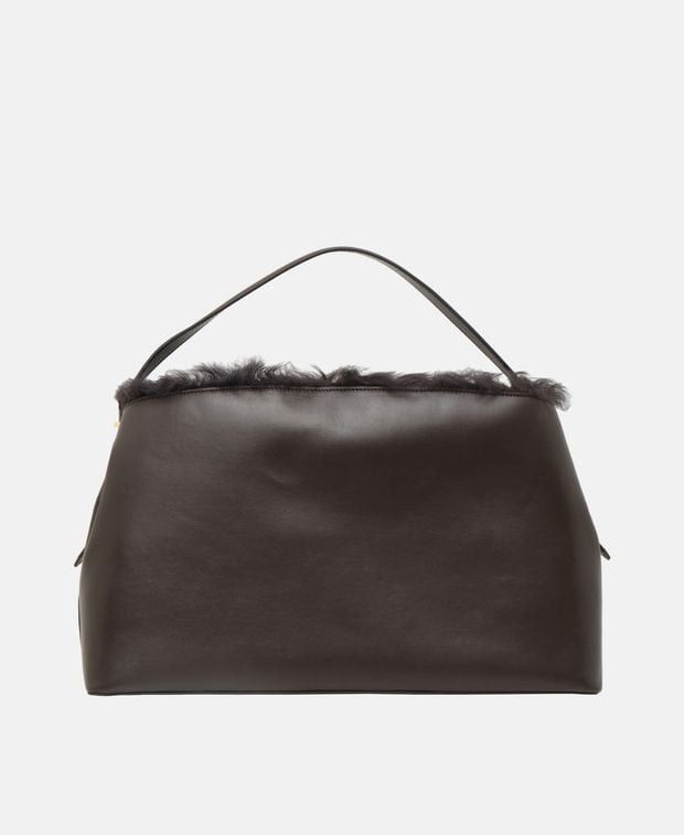 Toteme Leather clutch Size ONE SIZE - 4 Thumbnail