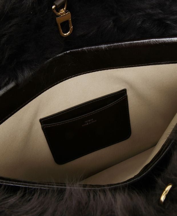 Toteme Leather clutch Size ONE SIZE - 3 Thumbnail