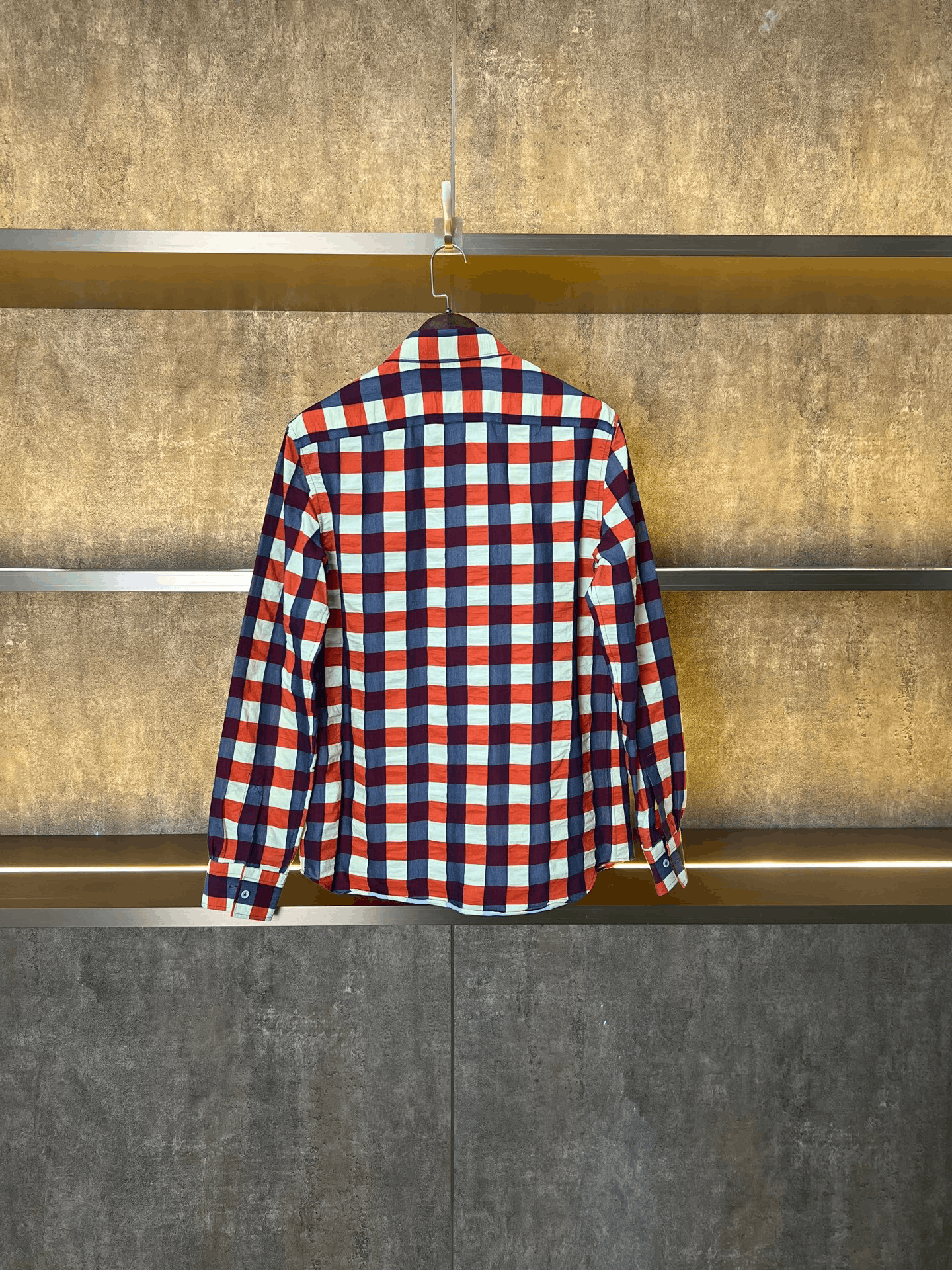 Bottega Veneta Bottega Veneta Plaid Button Up M Women Size M / US 6-8 / IT 42-44 - 2 Thumbnail
