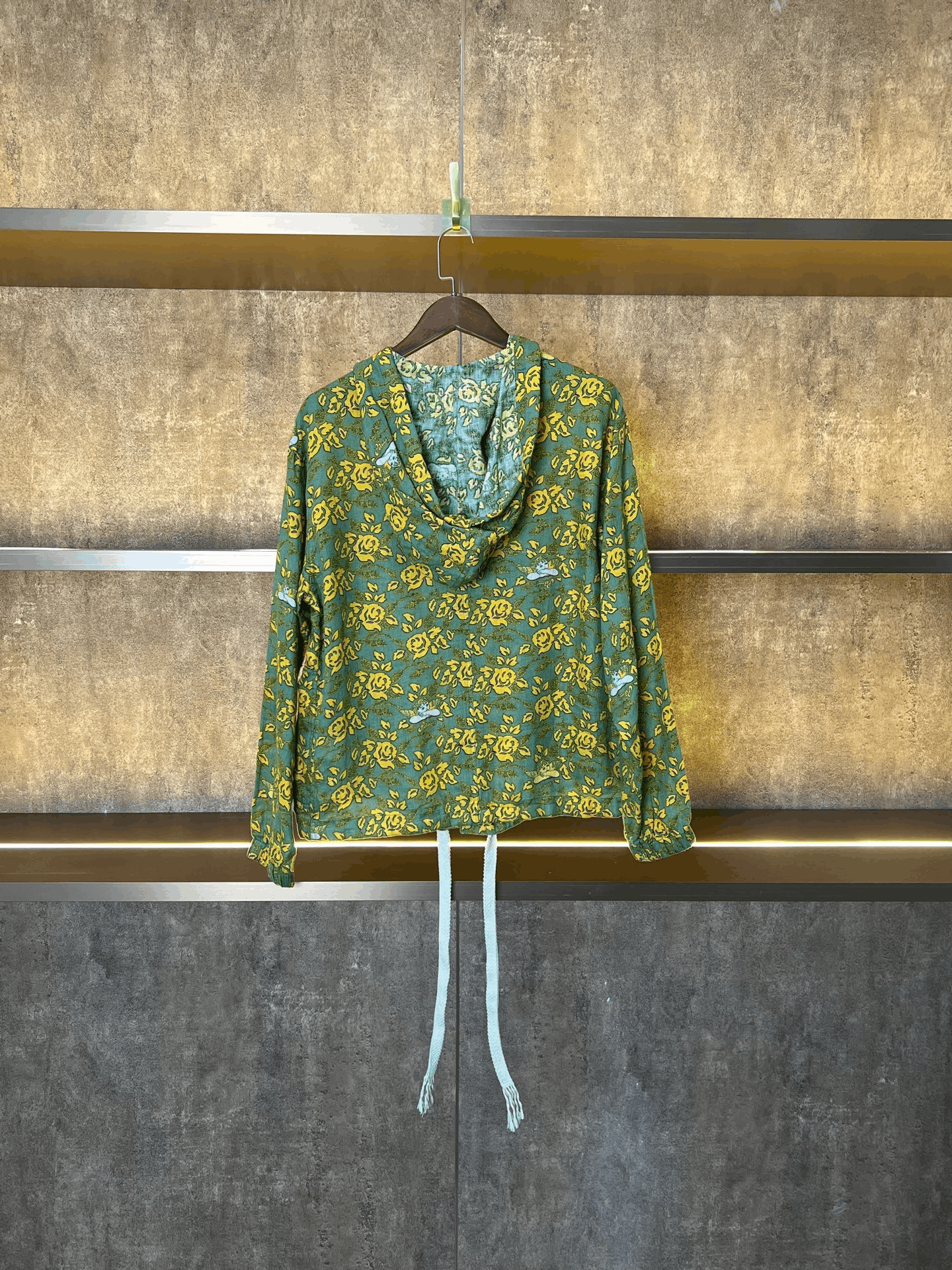 Loewe Loewe Floral Light Jacket m Men Size US M / EU 48-50 / 2 - 2 Thumbnail