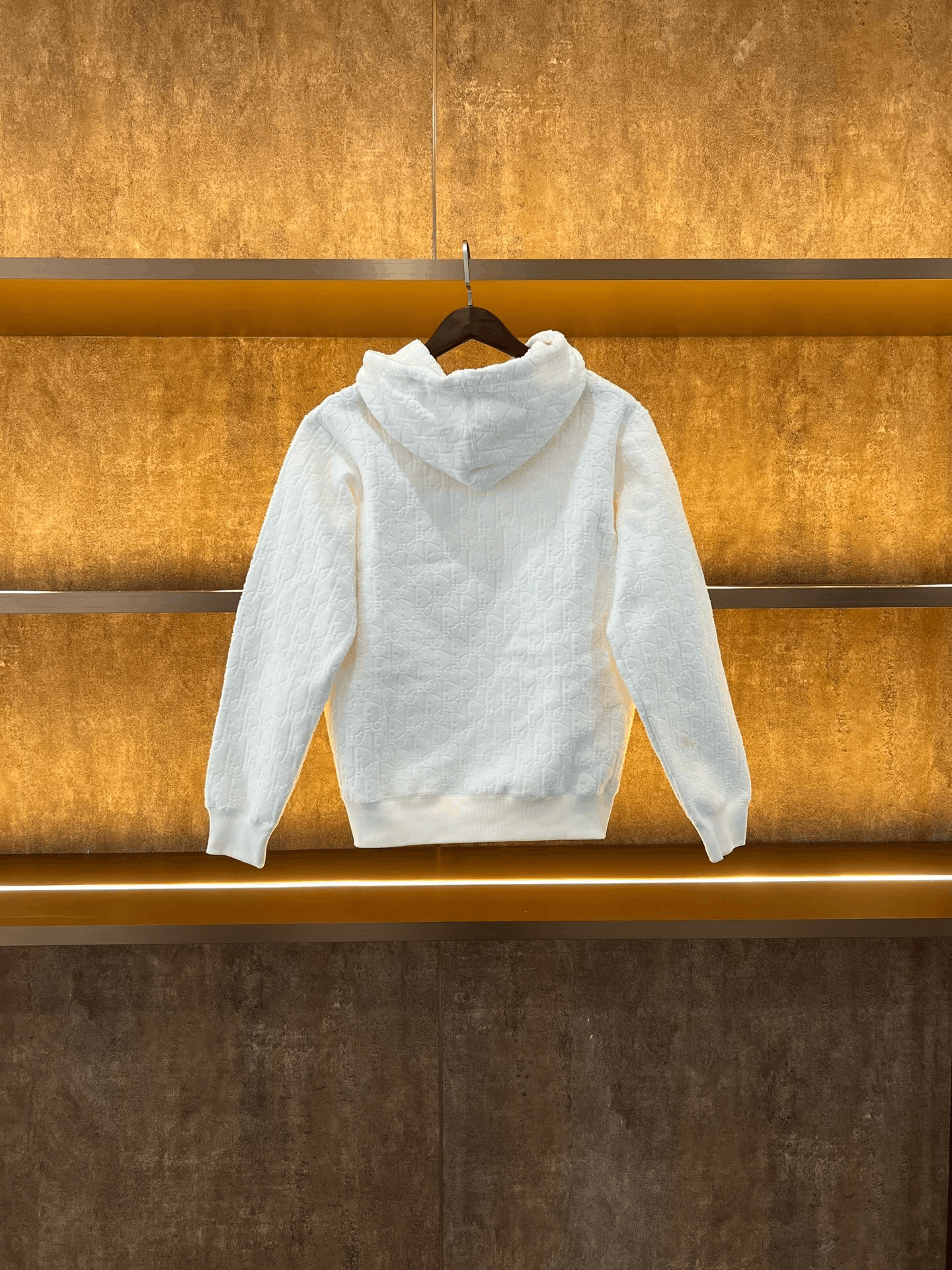 Dior Dior White Hoodie s Men Size US S / EU 44-46 / 1 - 2 Thumbnail