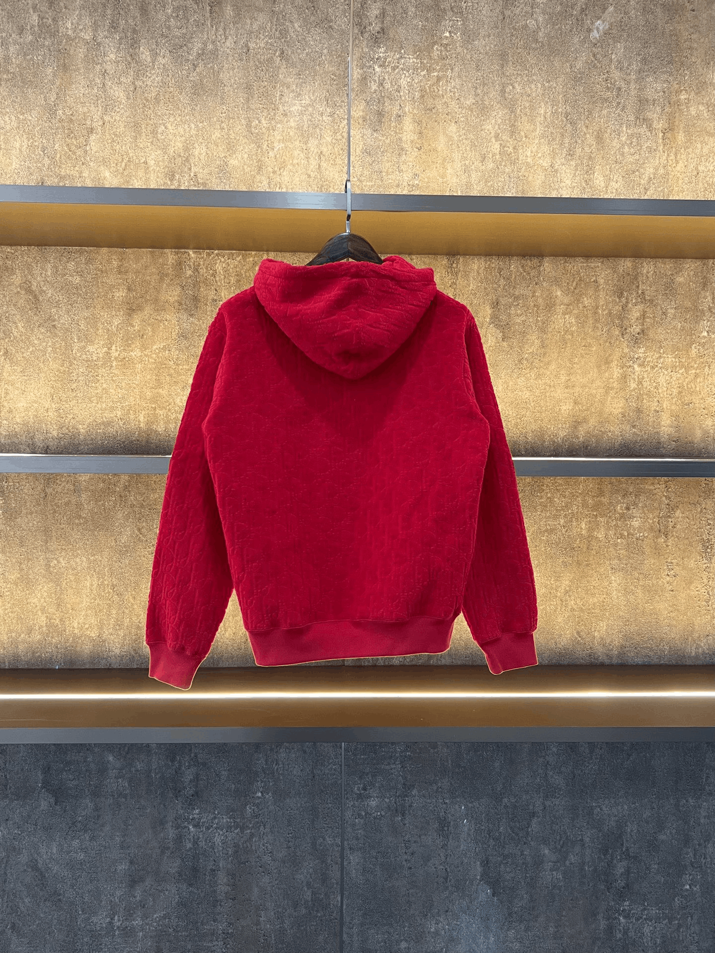 Dior Dior Red Hoodie s Men Size US S / EU 44-46 / 1 - 2 Thumbnail