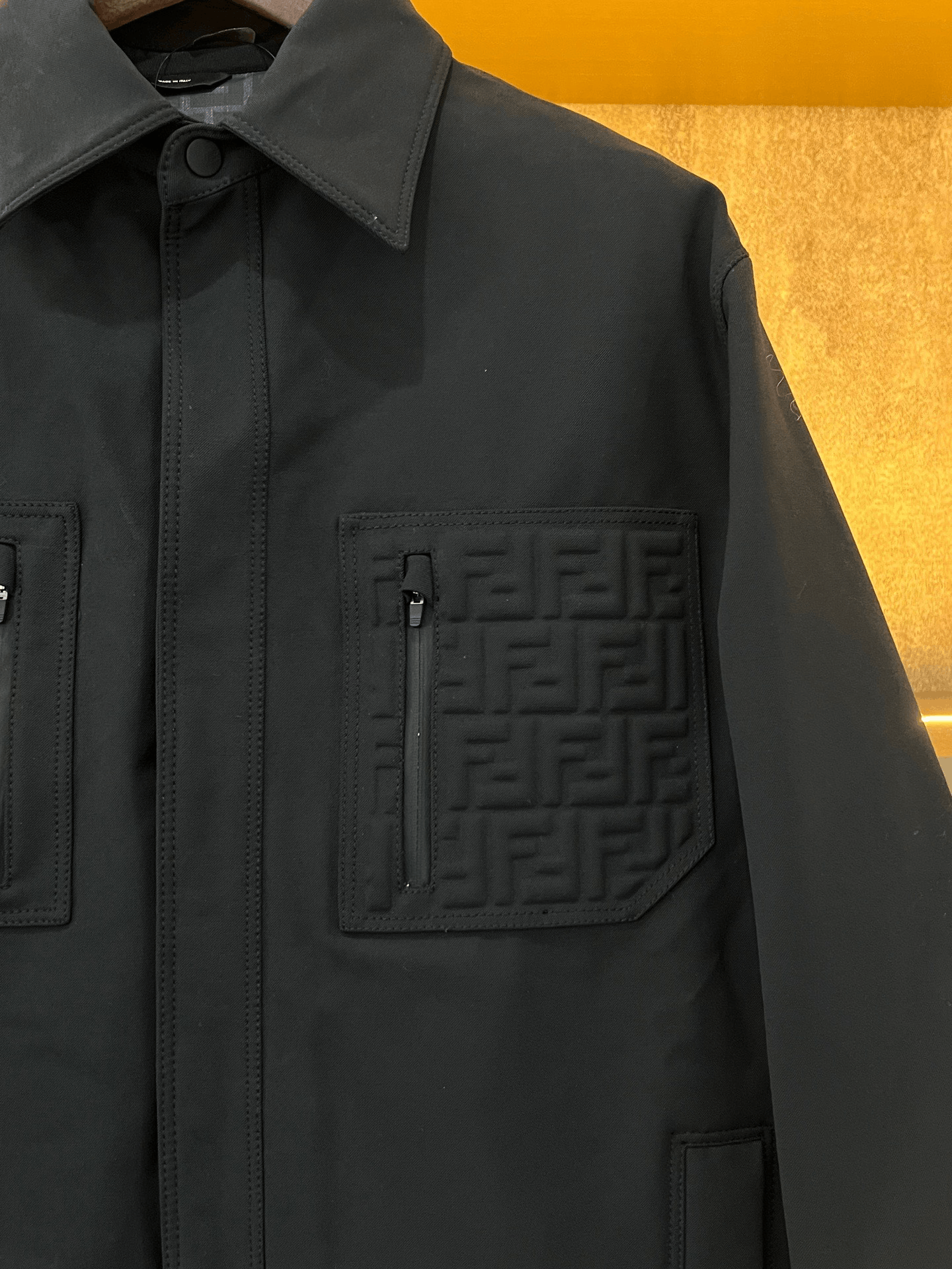Fendi Fendi Light Jacket l Men Size US L / EU 52-54 / 3 - 5 Thumbnail