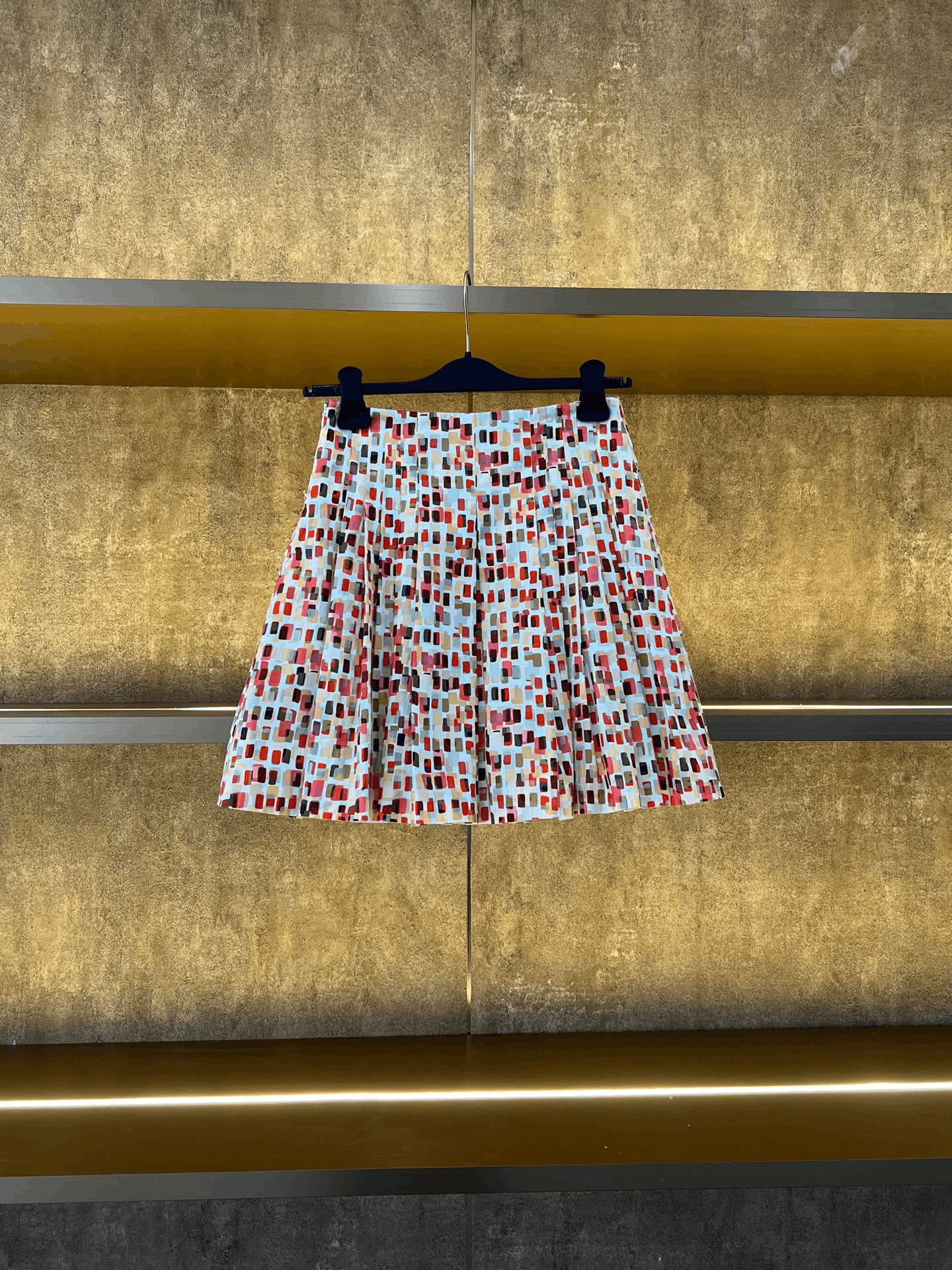 Dior Dior Plaid Skirt 26 Women Size 26" / US 2 / IT 38 - 2 Thumbnail