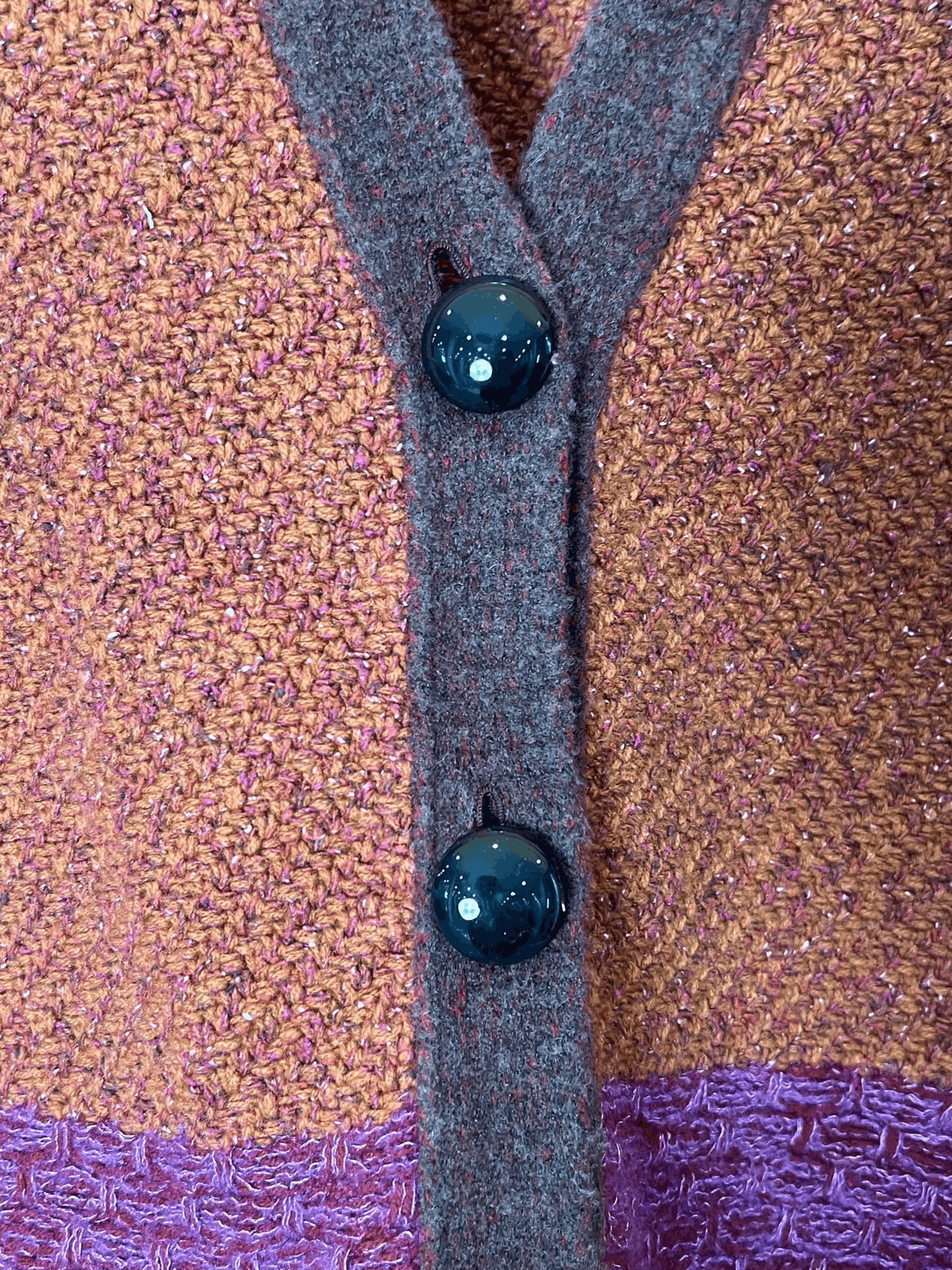 Louis Vuitton Louis Vuitton Wool Multi Sweater l Men Size US L / EU 52-54 / 3 - 4 Thumbnail