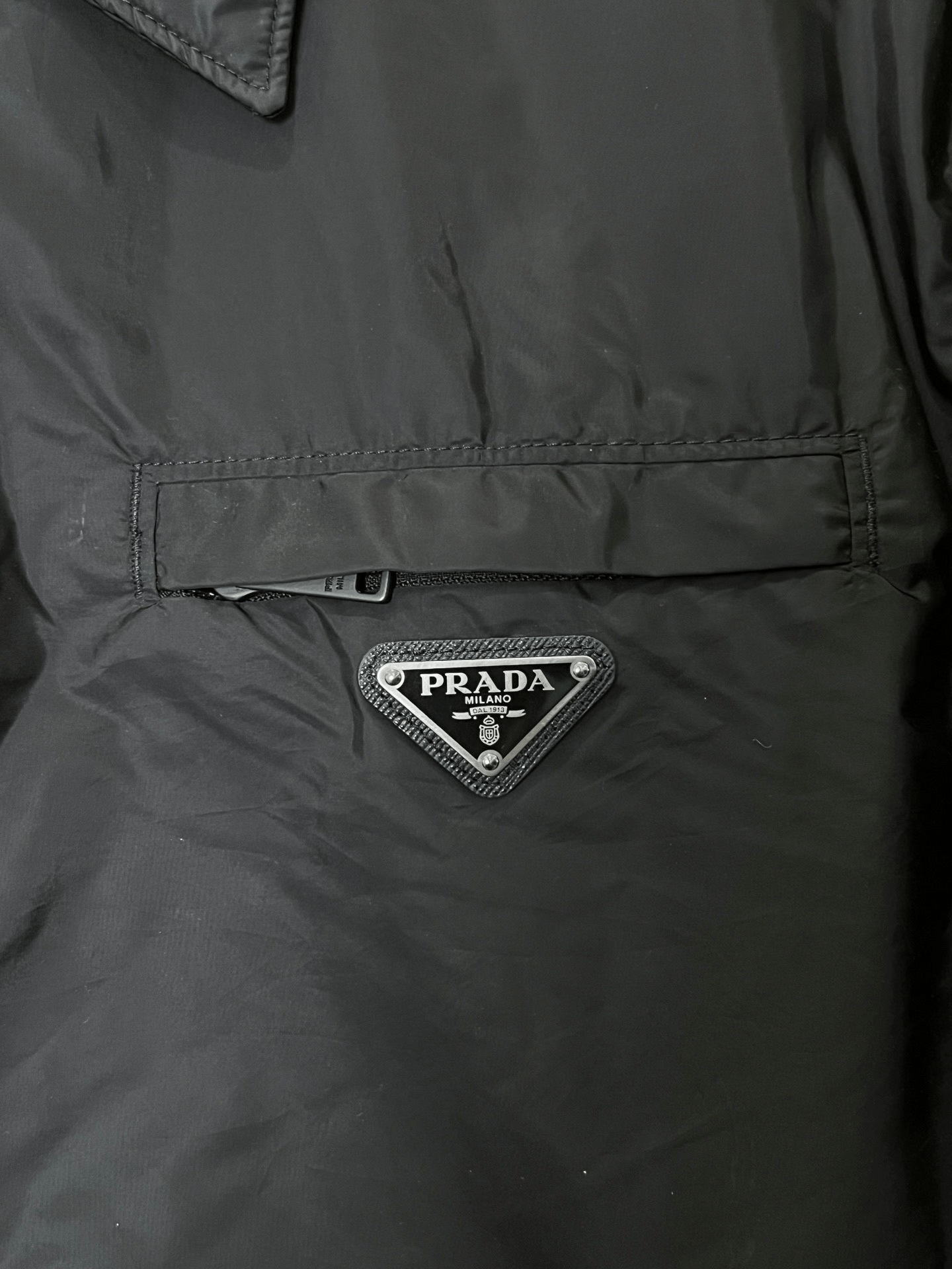 Prada Prada Cotton Down Jacket L Women Size L / US 10 / IT 46 - 3 Thumbnail