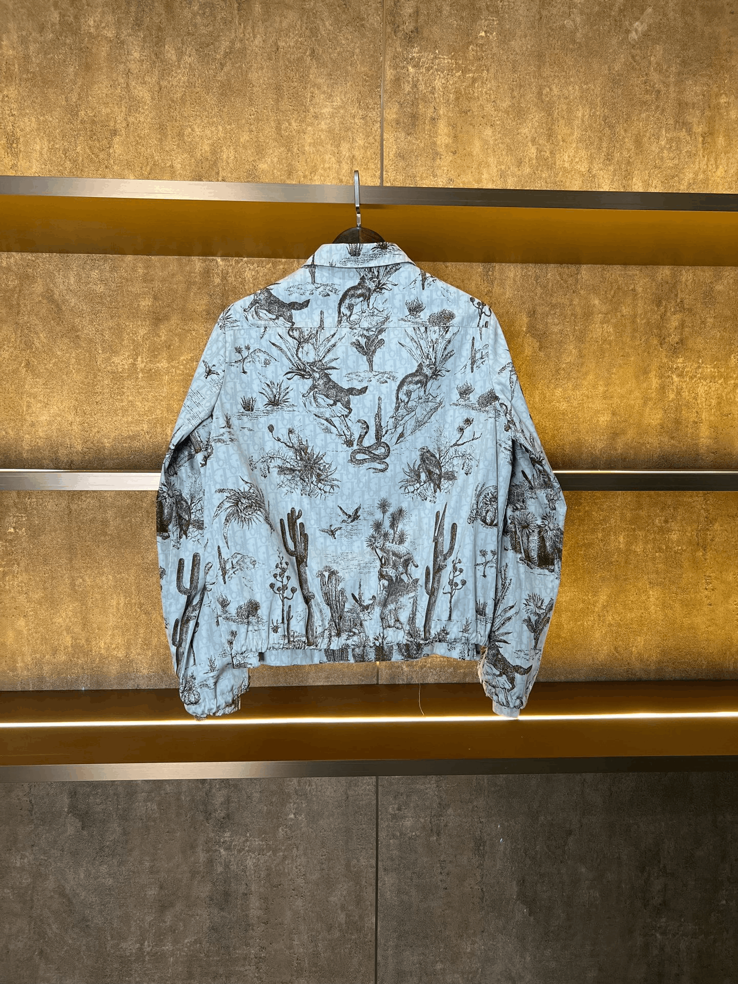 Dior Dior Light Jacket m Men Size US M / EU 48-50 / 2 - 2 Thumbnail