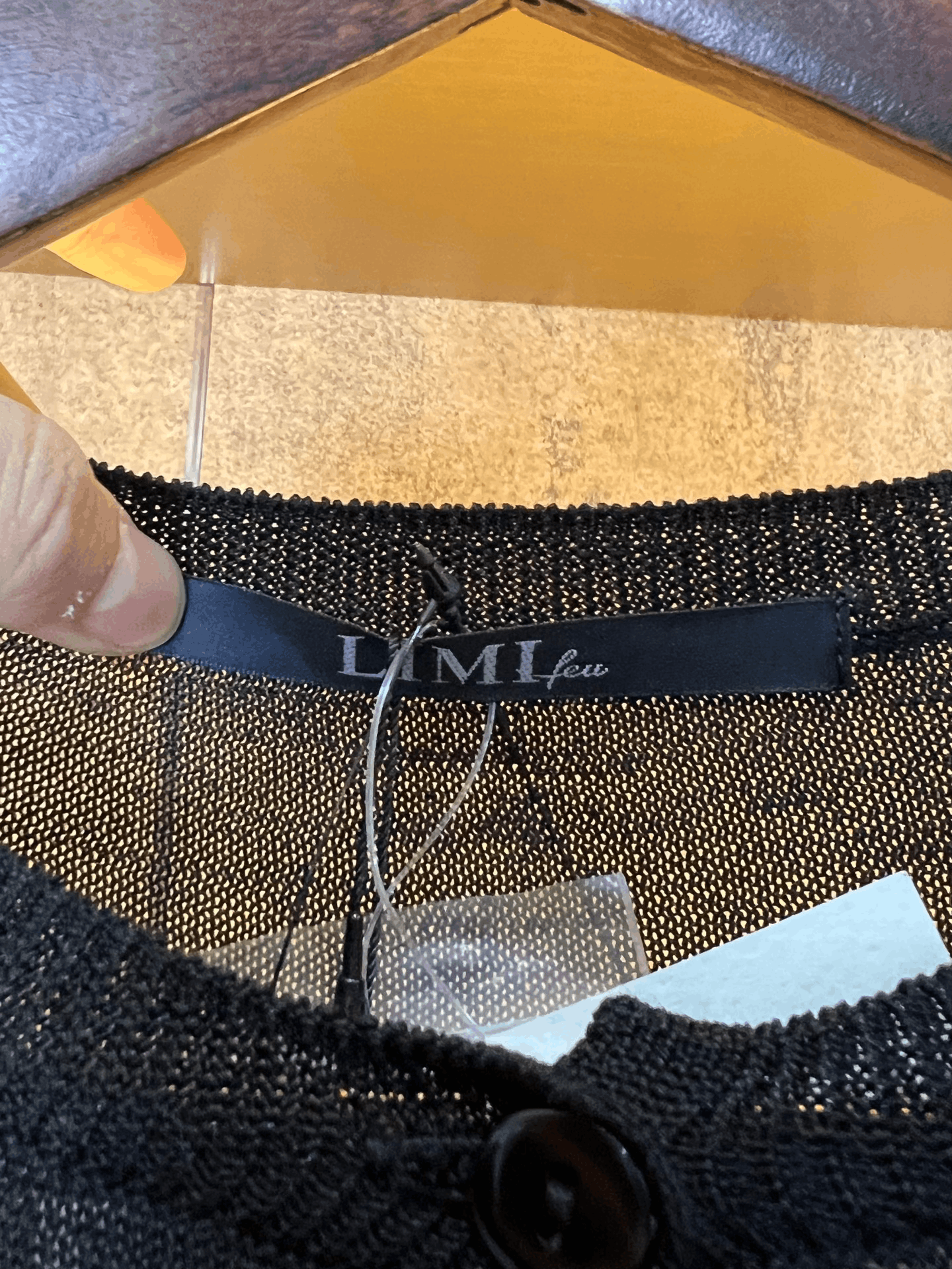 Yohji Yamamoto Yohji Yamamoto Knit Sweater s Men Size US S / EU 44-46 / 1 - 3 Thumbnail