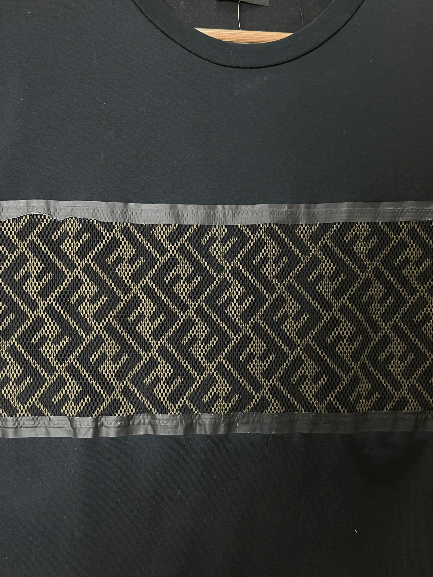 Fendi Fendi Patchwork T-Shirt m Men Size US M / EU 48-50 / 2 - 3 Thumbnail