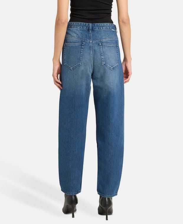Isabel Marant Etoile Corsy Relaxed Fit Jeans Size 25" / US 0 / IT 36 - 2 Thumbnail