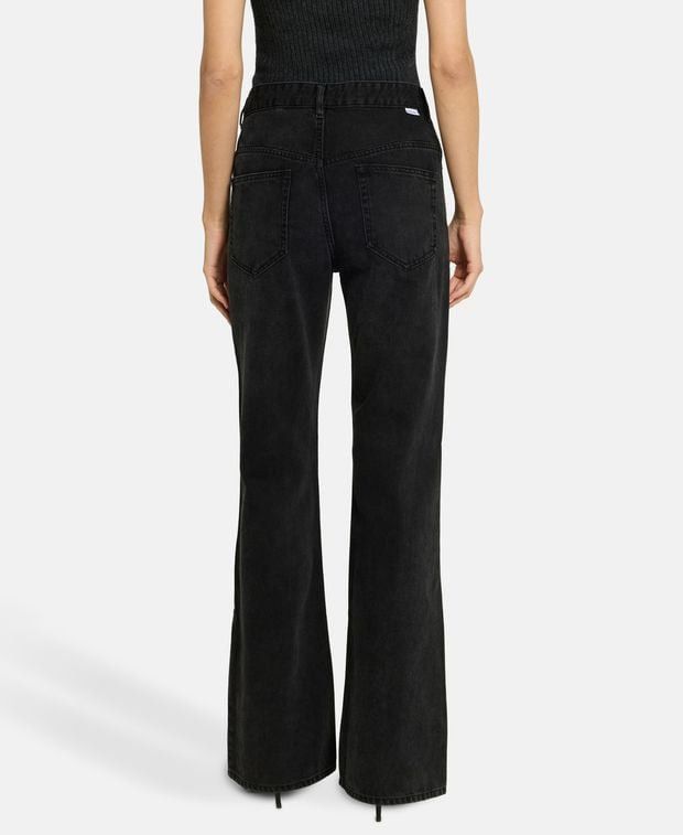 Isabel Marant Etoile Belvira Straight-leg jeans Size 25" / US 0 / IT 36 - 2 Thumbnail