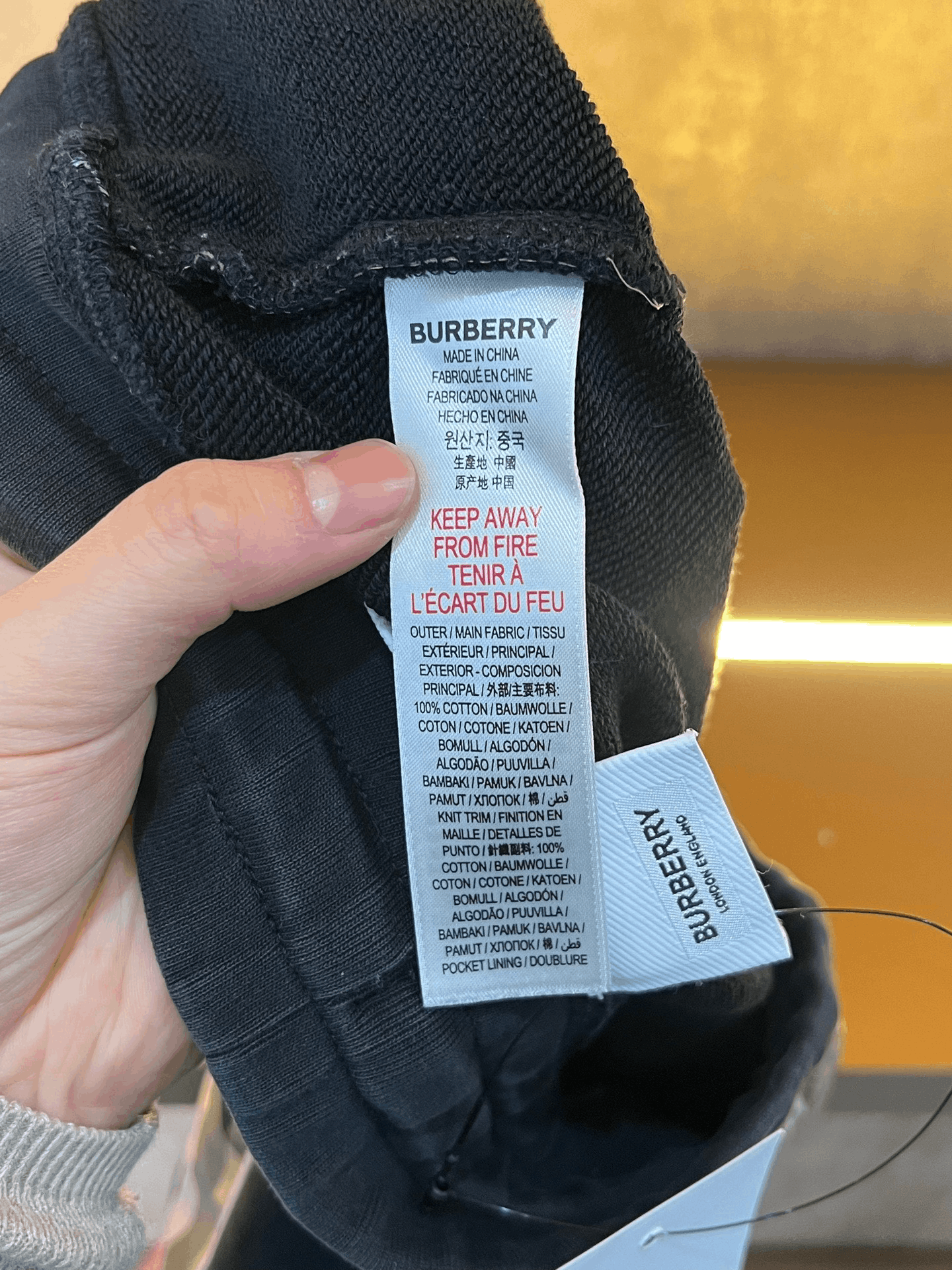 Burberry Burberry Shorts 32 Men Size US 32 / EU 48 - 3 Thumbnail